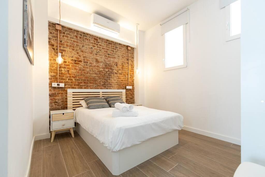 Apartamento 1Hab Con Estilo Cerca De Ventas Madrid Bagian luar foto
