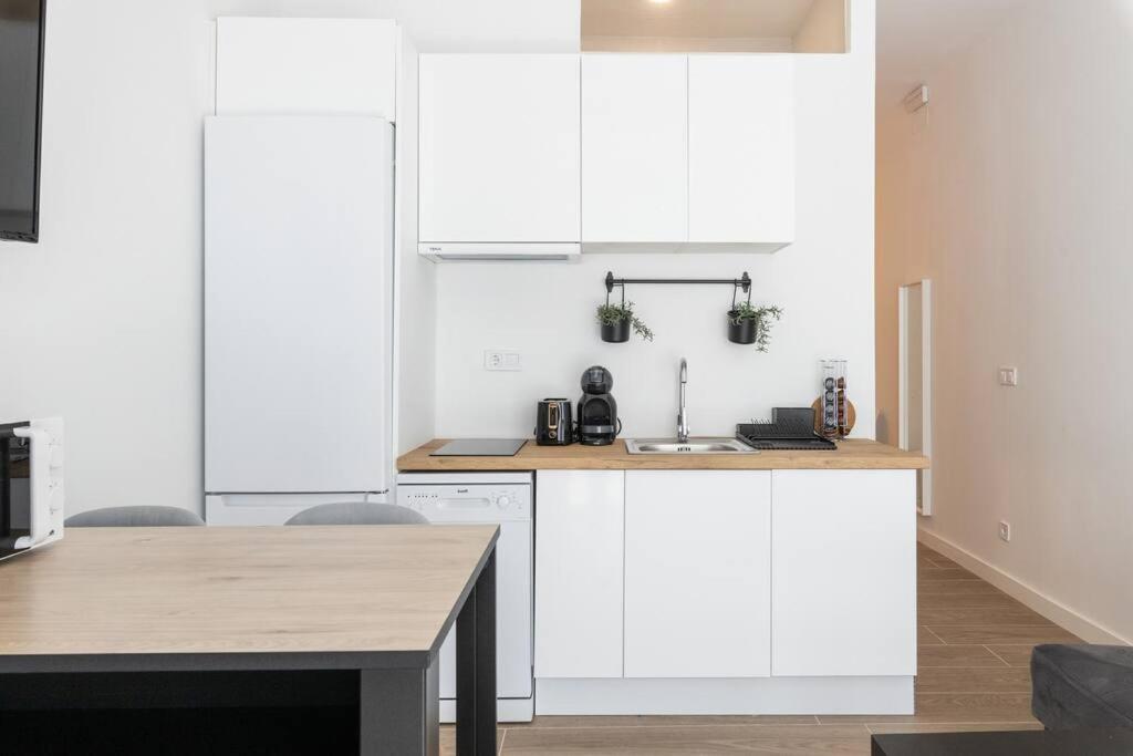 Apartamento 1Hab Con Estilo Cerca De Ventas Madrid Bagian luar foto