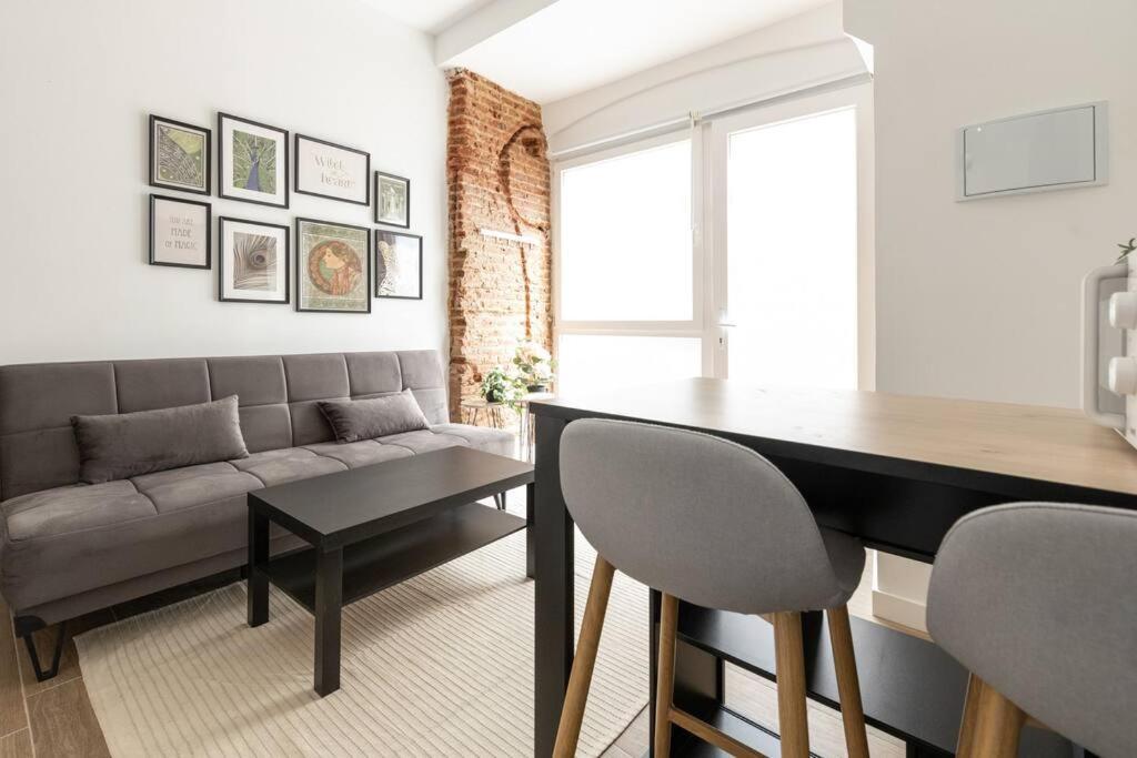 Apartamento 1Hab Con Estilo Cerca De Ventas Madrid Bagian luar foto